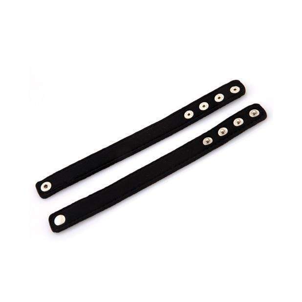 Perfect Fit - Neoprene Snap Cock Ring (Black) Cock Ring (Non Vibration) 852184004332 CherryAffairs