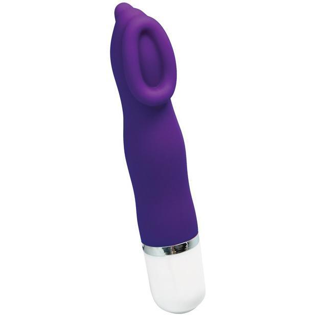 VeDO - Luv Mini Vibe Clit Massager (Into You Indigo) Clit Massager (Vibration) Non Rechargeable Singapore