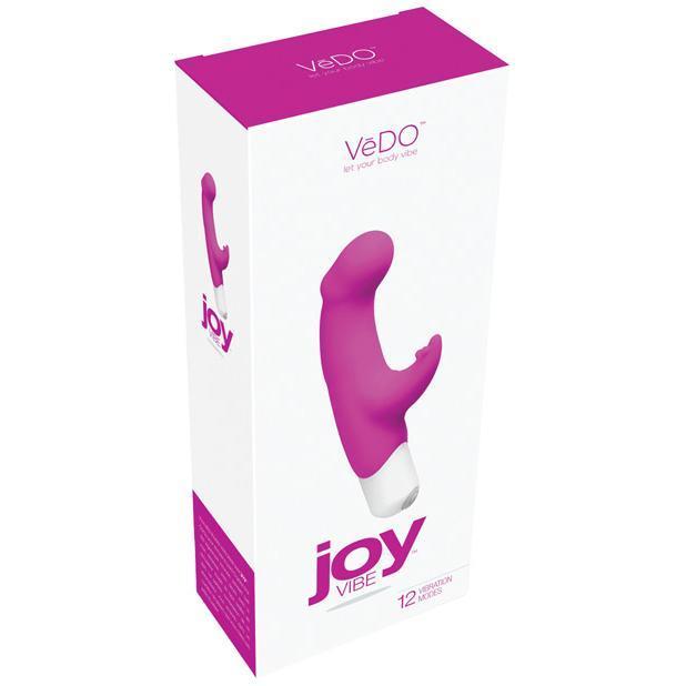 VeDO - Joy Mini Rabbit Vibrator (Hot in Bed Pink) Rabbit Dildo (Vibration) Non Rechargeable Singapore
