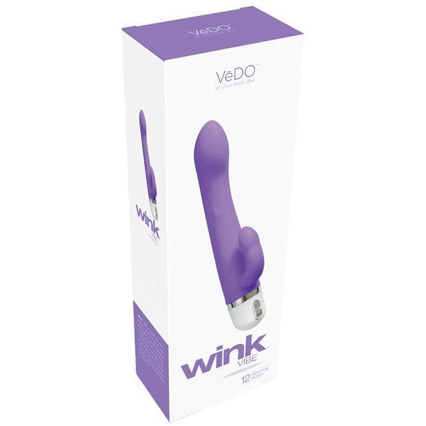 VeDO - Wink Mini Rabbit Vibrator (Orgasmic Orchid) Rabbit Dildo (Vibration) Rechargeable Singapore
