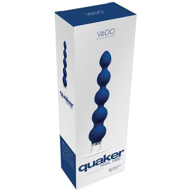 VeDO - Quaker Anal Vibrating Beads (Midnight Madness) Anal Beads (Vibration) Non Rechargeable Singapore