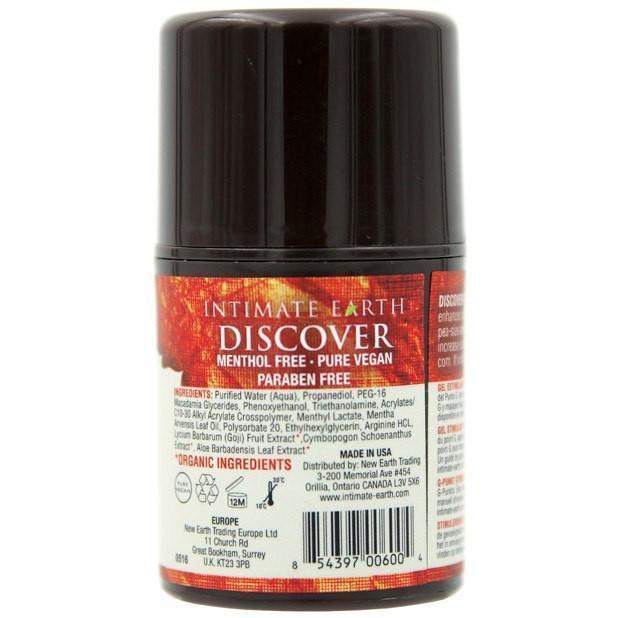 Intimate Earth - Discover G-Spot Gel 30 ml (Orange) Arousal Gel - CherryAffairs Singapore