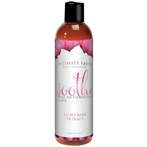 Intimate Earth - Soothe Anal Anti-Bacterial Glide Lubricant 120 ml (Guava Bark Extract) Lube (Water Based) Durio Asia