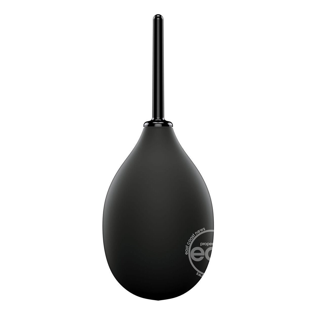 Perfect Fit - Ergoflo Impulse Anal Douche (Black) - PleasureHobby