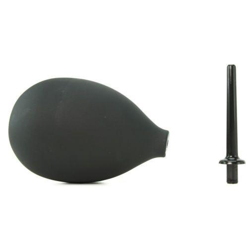 Perfect Fit - Ergoflo Impulse Anal Douche (Black) - PleasureHobby
