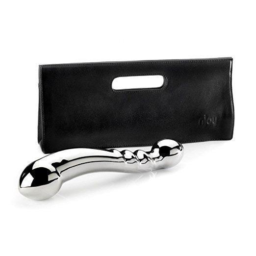 NJOY - Eleven Stainless Steel Butt Plug (Silver) Metal Anal Plug (Non Vibration) - CherryAffairs Singapore