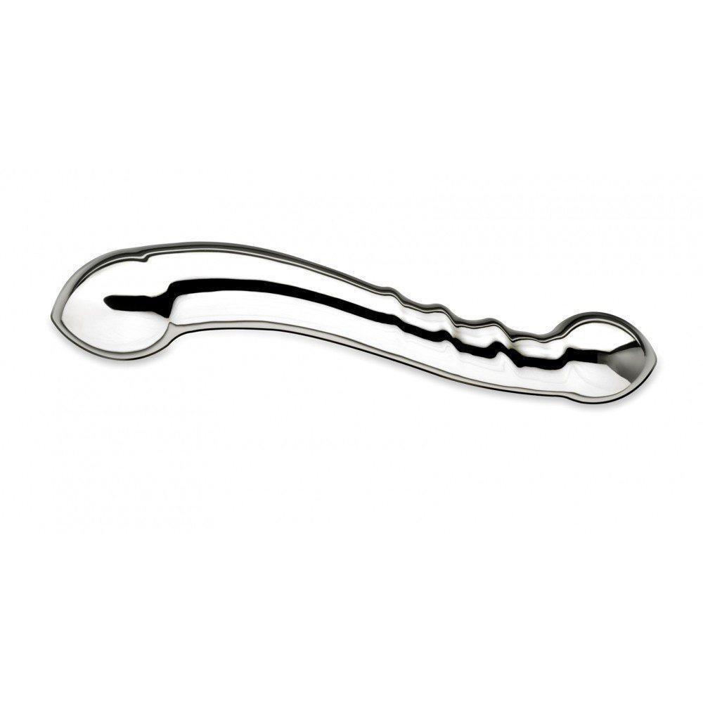 NJOY - Eleven Stainless Steel Butt Plug (Silver) Metal Anal Plug (Non Vibration) - CherryAffairs Singapore