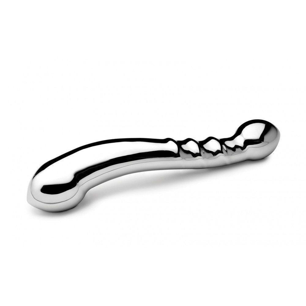 NJOY - Eleven Stainless Steel Butt Plug (Silver) Metal Anal Plug (Non Vibration) - CherryAffairs Singapore