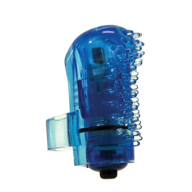 TheScreamingO - Fing Os Tingly Fun Finger Vibrator (Blue) Clit Massager (Vibration) Non Rechargeable 854885001115 CherryAffairs