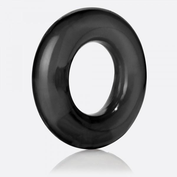 TheScreamingO - RingO Rubber Cock Ring (Black) Rubber Cock Ring (Non Vibration) Singapore