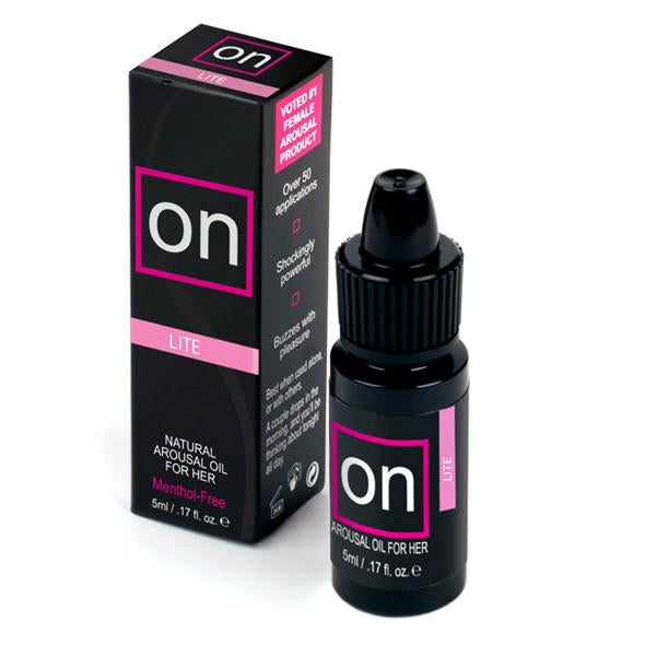 Sensuva - ON Arousal Oil For Her 5 ml (Lite) - PleasureHobby