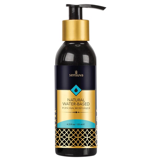 Sensuva - Natural Water Based Personal Moisturizer Lubricant 4.23 oz (Unscented) Lube (Water Based) 625983315 CherryAffairs