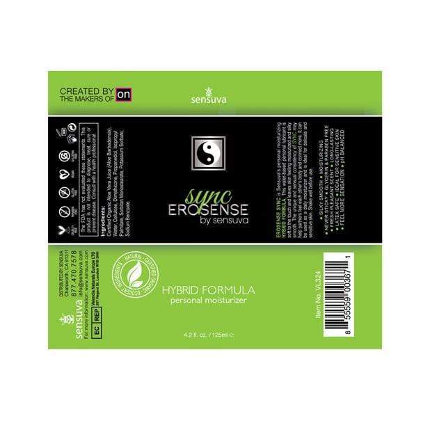 Sensuva - Erosense Sync Water Hybrid Lubricant 125ml Lube (Water Based) 855559003671 CherryAffairs