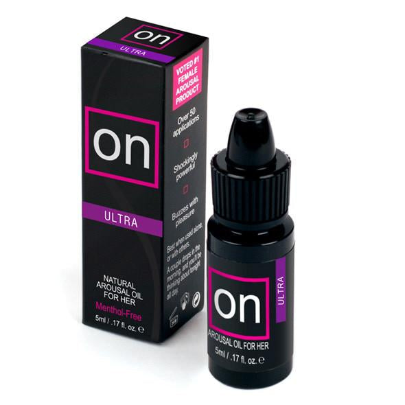Sensuva - ON Arousal Oil For Her 5 ml (Ultra) - PleasureHobby