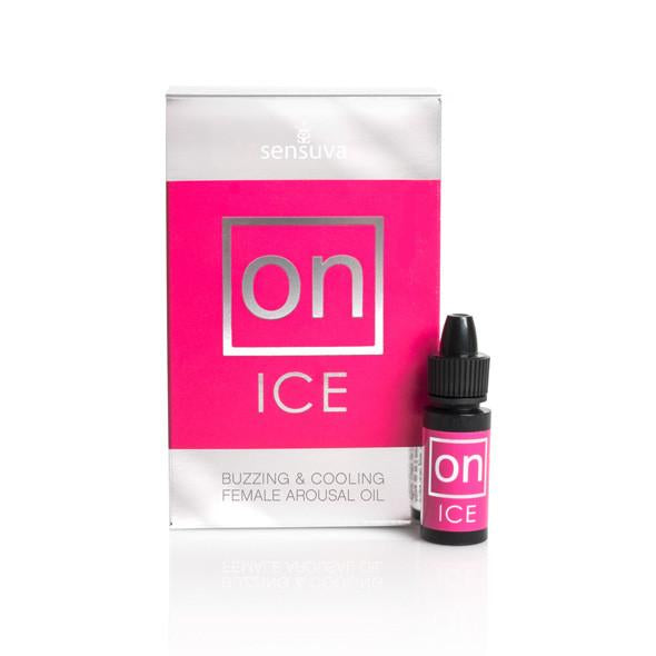 Sensuva - ON Arousal Oil For Her 5 ml (Ice) - PleasureHobby