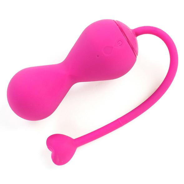 OhMiBod - Lovelife Krush App Connected Bluetooth Kegel Balls - PleasureHobby