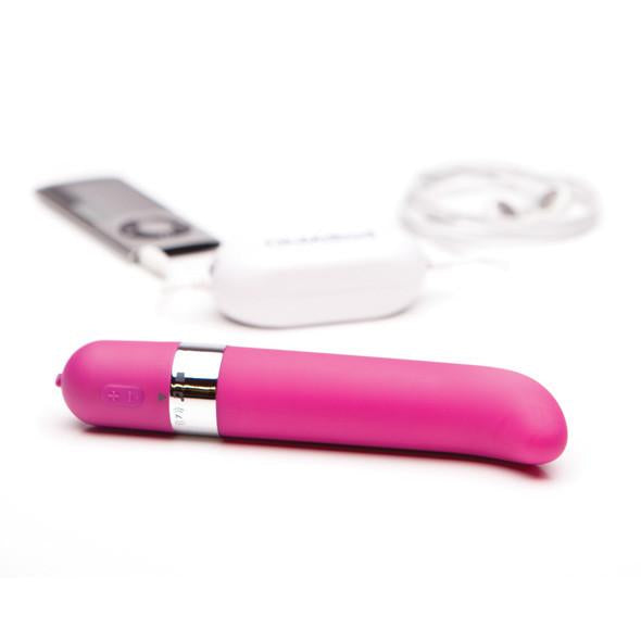 OhMiBod - Freestyle G Music Vibrator (Pink) - PleasureHobby