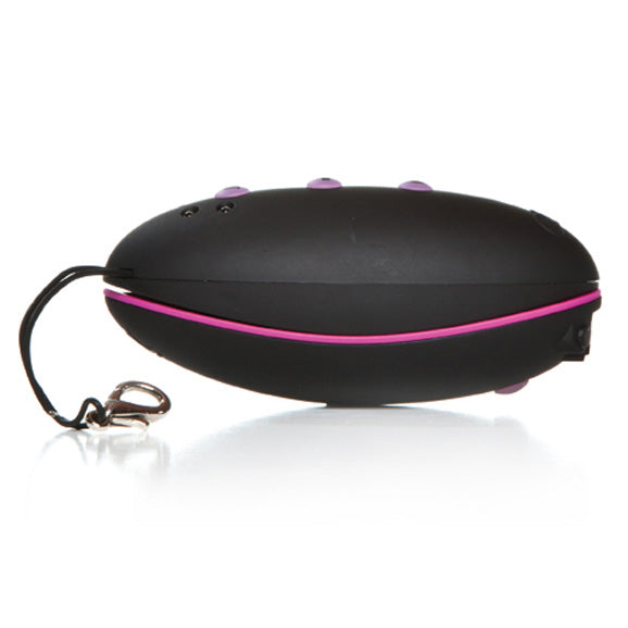OhMiBod - Club Vibe 2.OH Music Vibrator - OMB1001 / Black - Panties Massager Remote Control (Vibration) Rechargeable