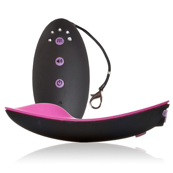 OhMiBod - Club Vibe 2.OH Music Vibrator - OMB1001 / Black - Panties Massager Remote Control (Vibration) Rechargeable