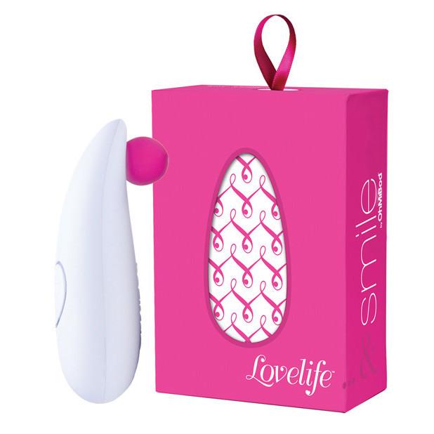 OhMiBod - Lovelife Smile Clit Vibrator - PleasureHobby