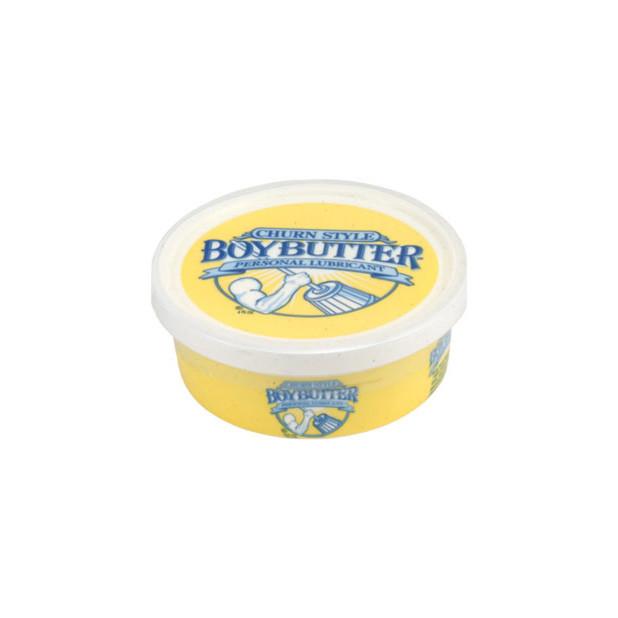 Boy Butter - Churn Style Silicone Based Lubricant Tub 4 oz Lube (Silicone Based) Durio Asia