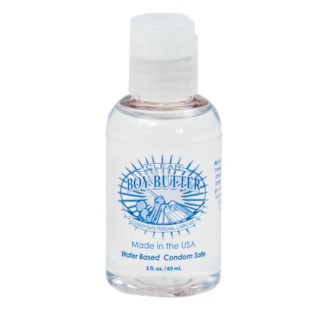 Boy Butter - Clear Water Based Lubricant 2 oz Lube (Water Based) Durio Asia