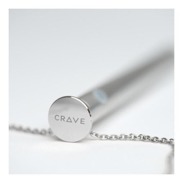Crave - Vesper Vibrator Necklace (Silver) Discreet Toys Singapore
