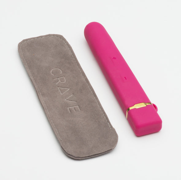 Crave - Flex Vibrator (Pink) - Pink - Discreet Toys