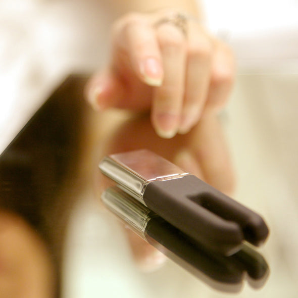 Crave - Duet Vibrator (Purple) - Purple - Discreet Toys