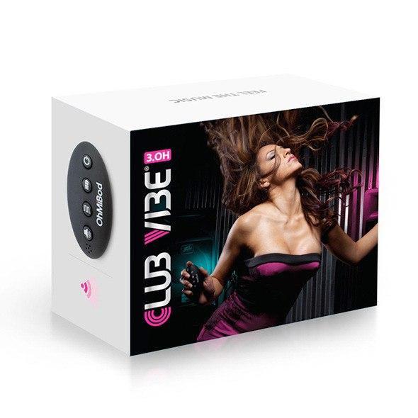 OhMiBod - Club Vibe 3.OH Music Vibrator - PleasureHobby