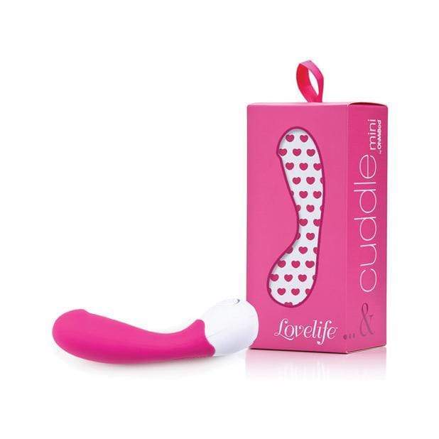 OhMiBod - Lovelife Cuddle Mini G Spot Vibrator (Pink) G Spot Dildo (Vibration) Rechargeable 858135006295 CherryAffairs