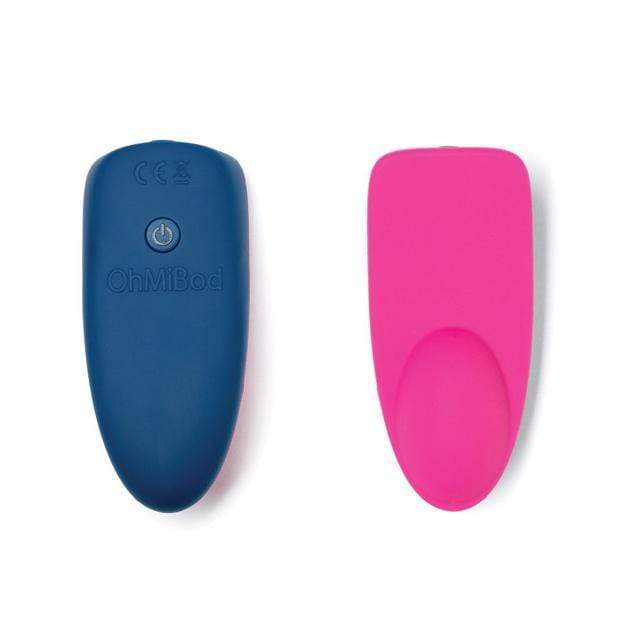 OhMiBod - Blue Motion Nex 1 2nd Generation App Controller Massager (Blue) Panties Massager Remote Control (Vibration) Rechargeable