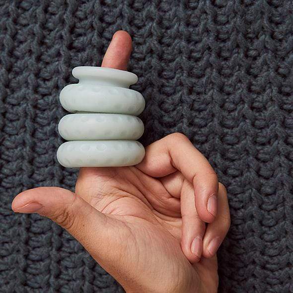 Ohnut - Soft Buffer Rings Set of 4 (White) Couples Set 860000250405 CherryAffairs