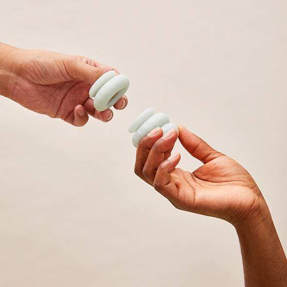 Ohnut - Soft Buffer Rings Set of 4 (White) Couples Set 860000250405 CherryAffairs