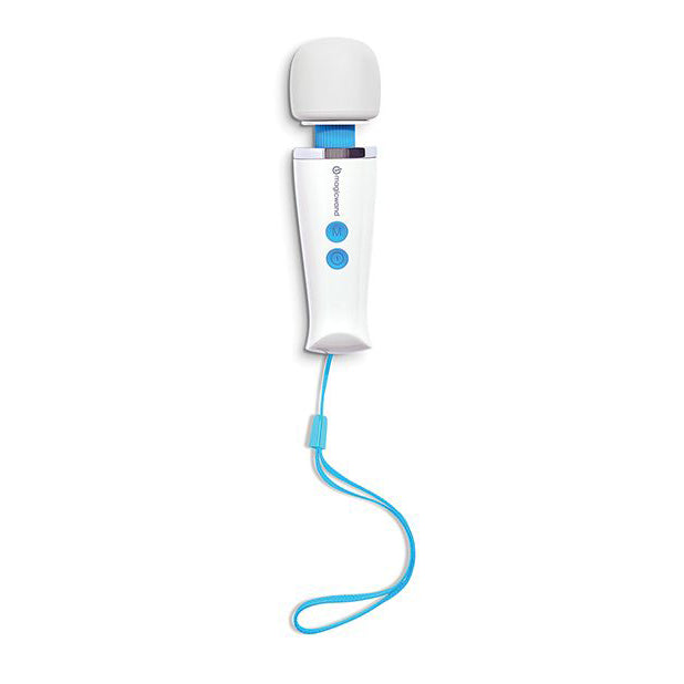 Magic Wand - Micro Mini Wand Massager (White) - White - Mini Wand Massagers (Vibration) Rechargeable