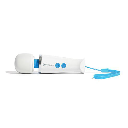 Magic Wand - Micro Mini Wand Massager (White) - White - Mini Wand Massagers (Vibration) Rechargeable