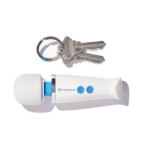 Magic Wand - Micro Mini Wand Massager (White) - White - Mini Wand Massagers (Vibration) Rechargeable