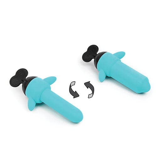 Odile - Absolute Butt Plug Dilator (Aqua) Anal Plug (Non Vibration) 860007640148 CherryAffairs