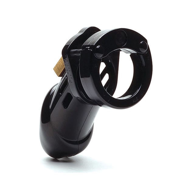 CBX - CB-6000 3 1/4" Chastity Cock Cage and Lock Set (Black) Plastic Cock Cage (Non Vibration) 622622848 CherryAffairs