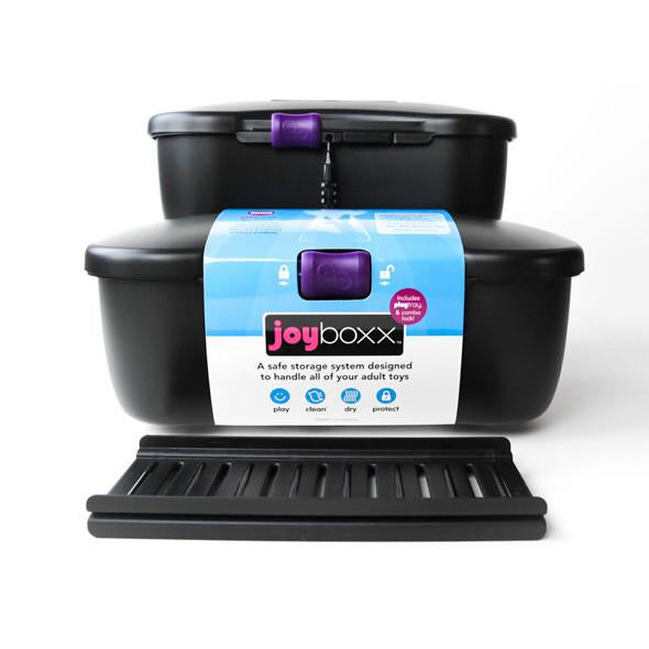 Joyboxx - Hygienic Storage System (Black) - PleasureHobby