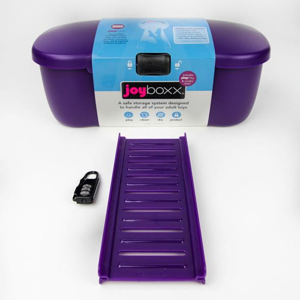 Joyboxx - Hygienic Storage System (Purple) - PleasureHobby