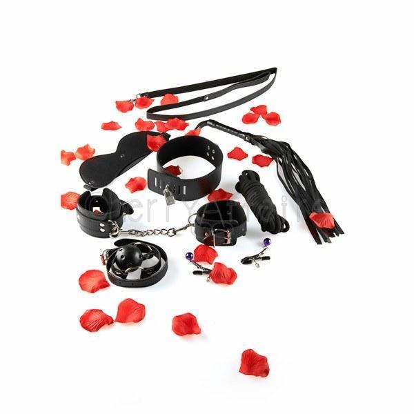 ToyJoy - Amazing Bondage Sex Toy Kit BDSM Set - CherryAffairs Singapore