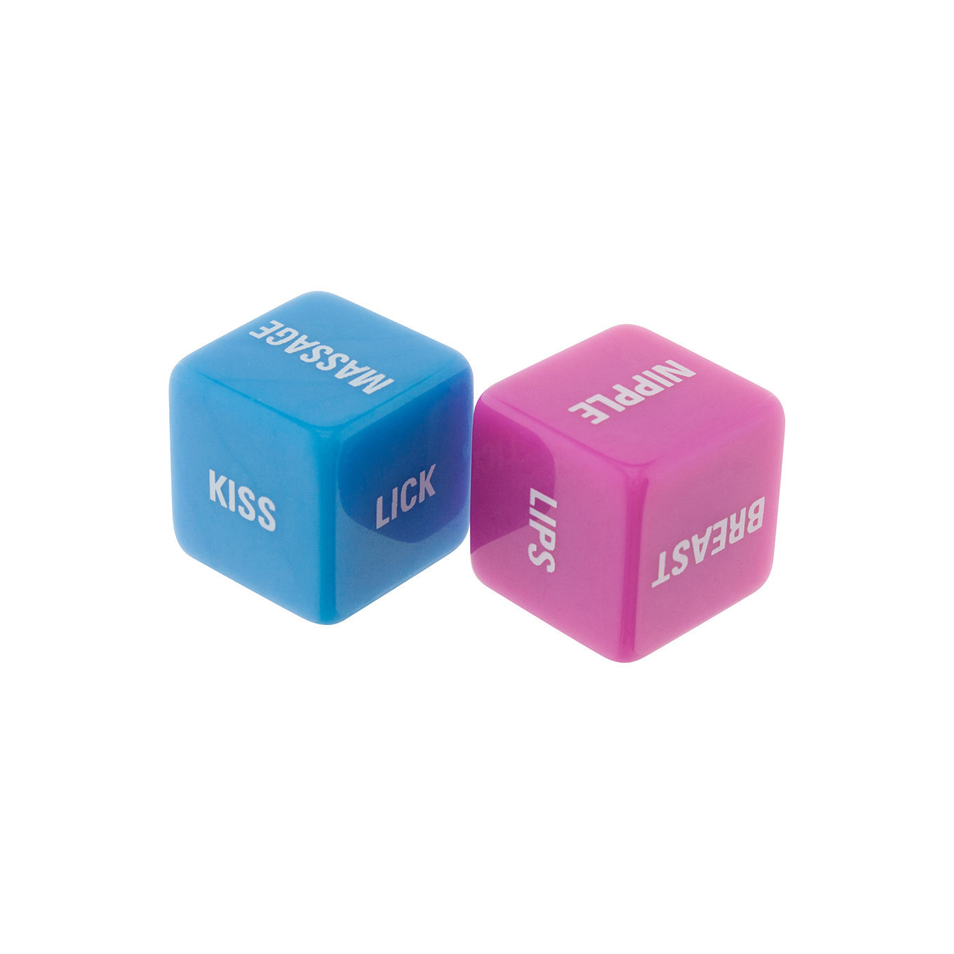 ToyJoy - Lovers Dice (Pink/Blue) - pink - Games