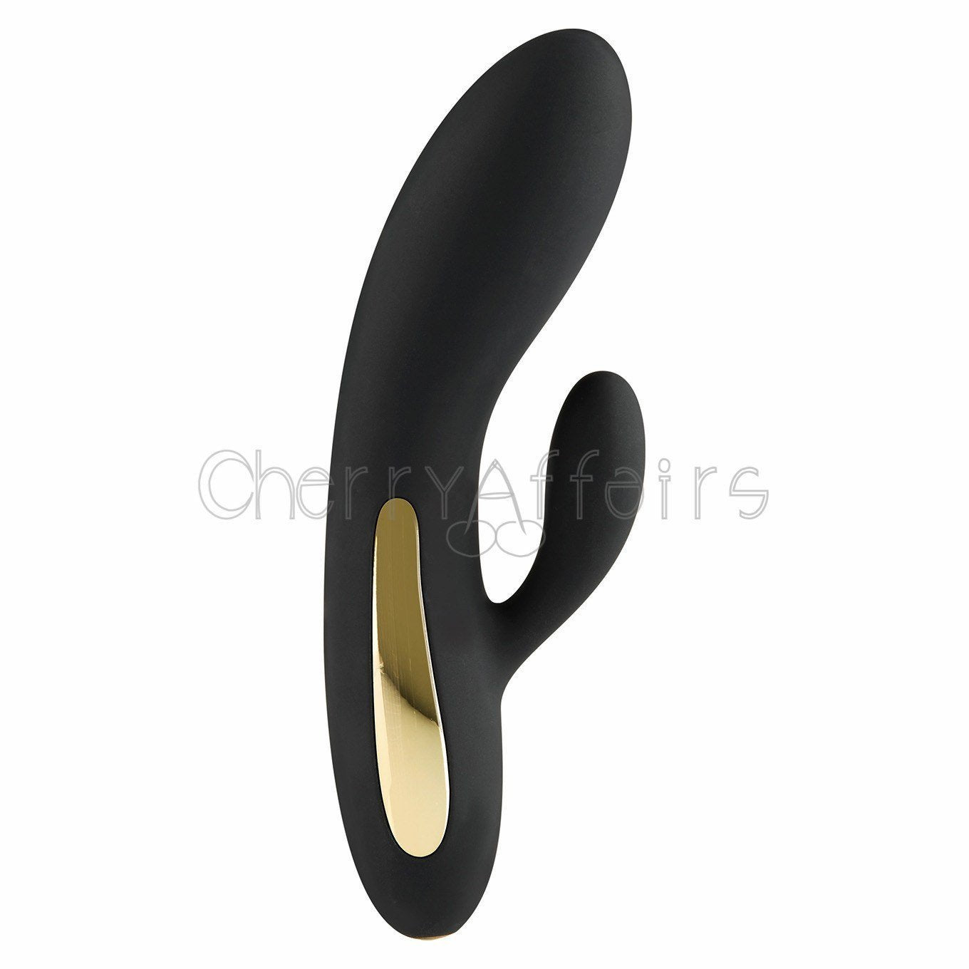 ToyJoy - Luz Splendor Rabbit Vibrator (Black) Rabbit Dildo (Vibration) Rechargeable - CherryAffairs Singapore