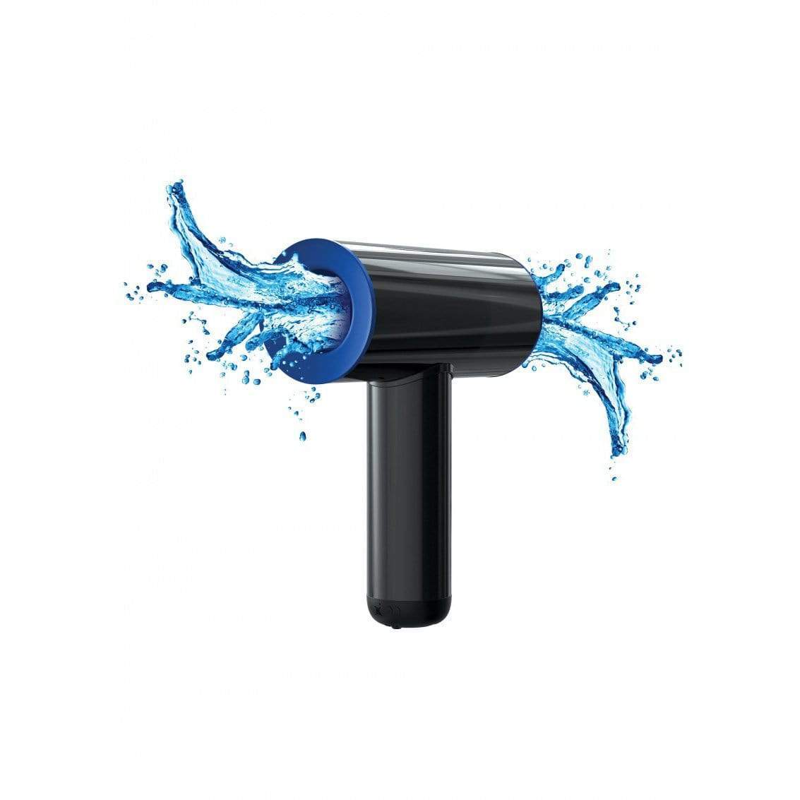 ToyJoy - Hydro Power Blower Masturbator (Black) Masturbator Soft Stroker (Vibration) Rechargeable 320606666 CherryAffairs