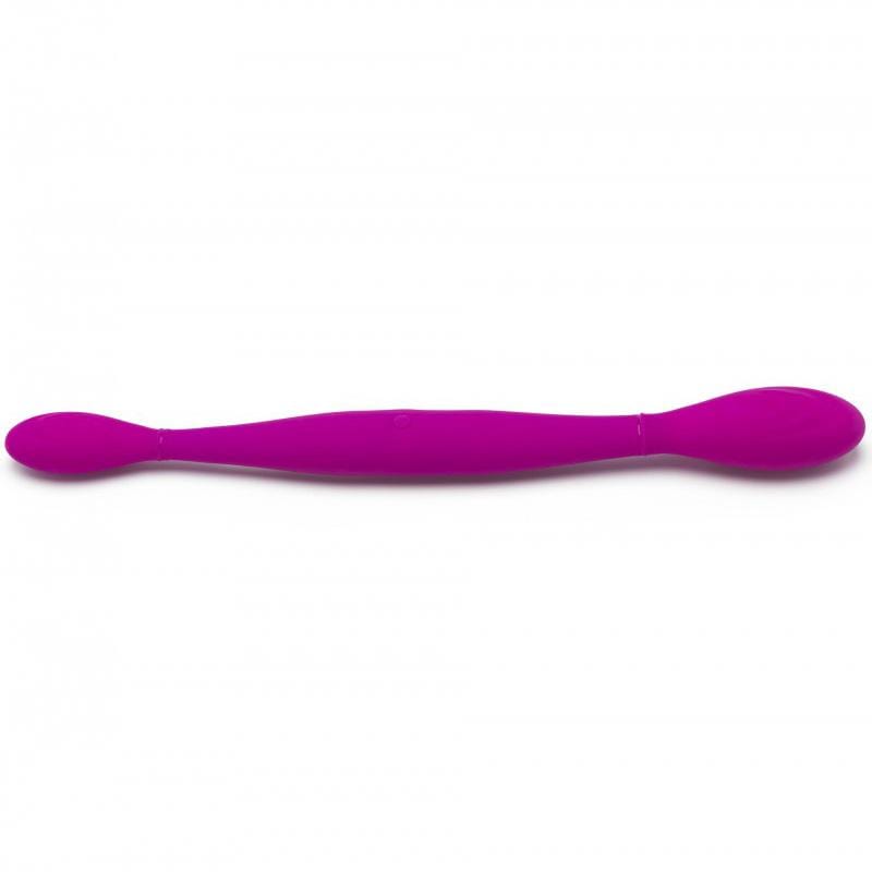 ToyJoy - Infinity Double Dildo Vibrator (Pink) Double Dildo (Vibration) Rechargeable 8713221820877 CherryAffairs