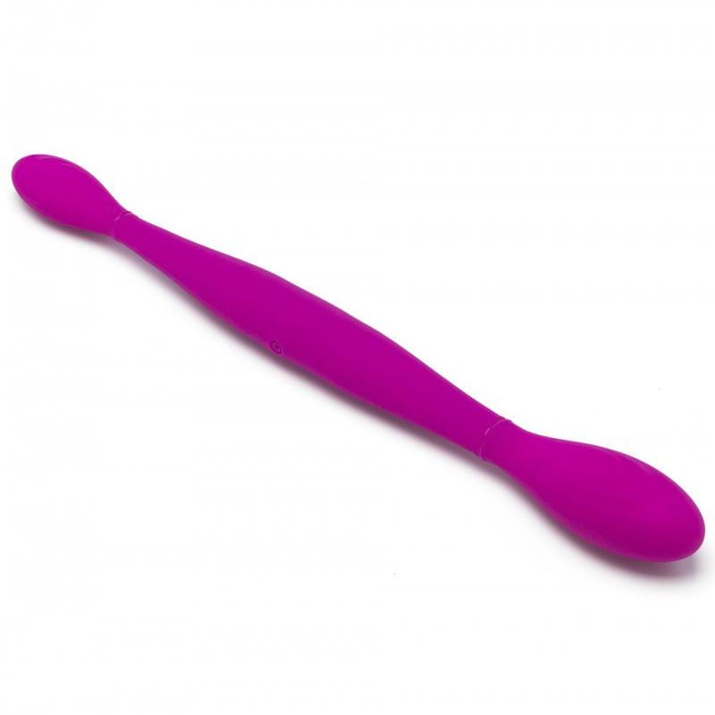 ToyJoy - Infinity Double Dildo Vibrator (Pink) Double Dildo (Vibration) Rechargeable 8713221820877 CherryAffairs