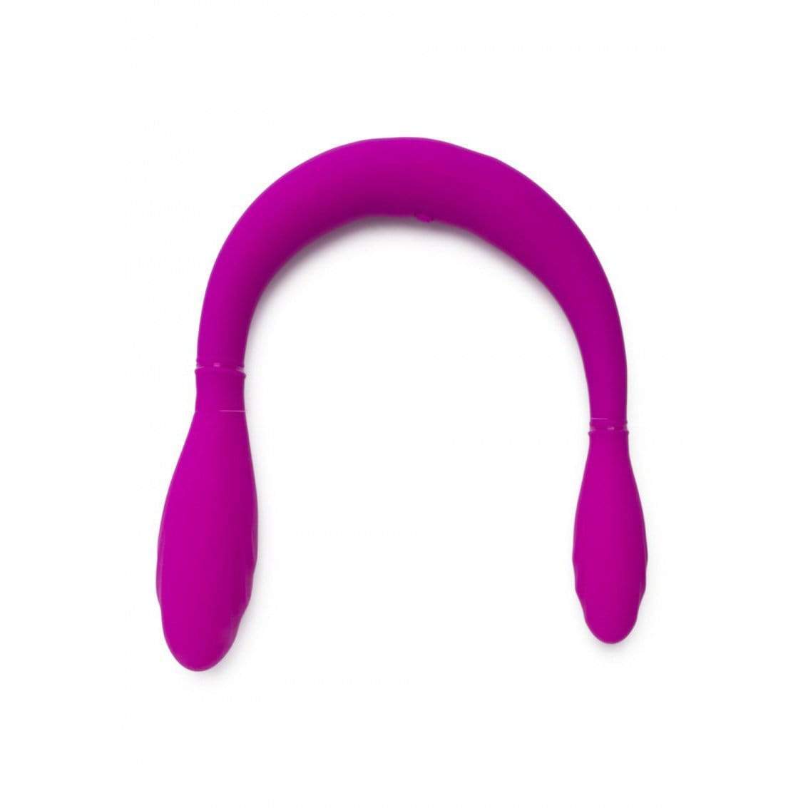 ToyJoy - Infinity Double Dildo Vibrator (Pink) Double Dildo (Vibration) Rechargeable 8713221820877 CherryAffairs