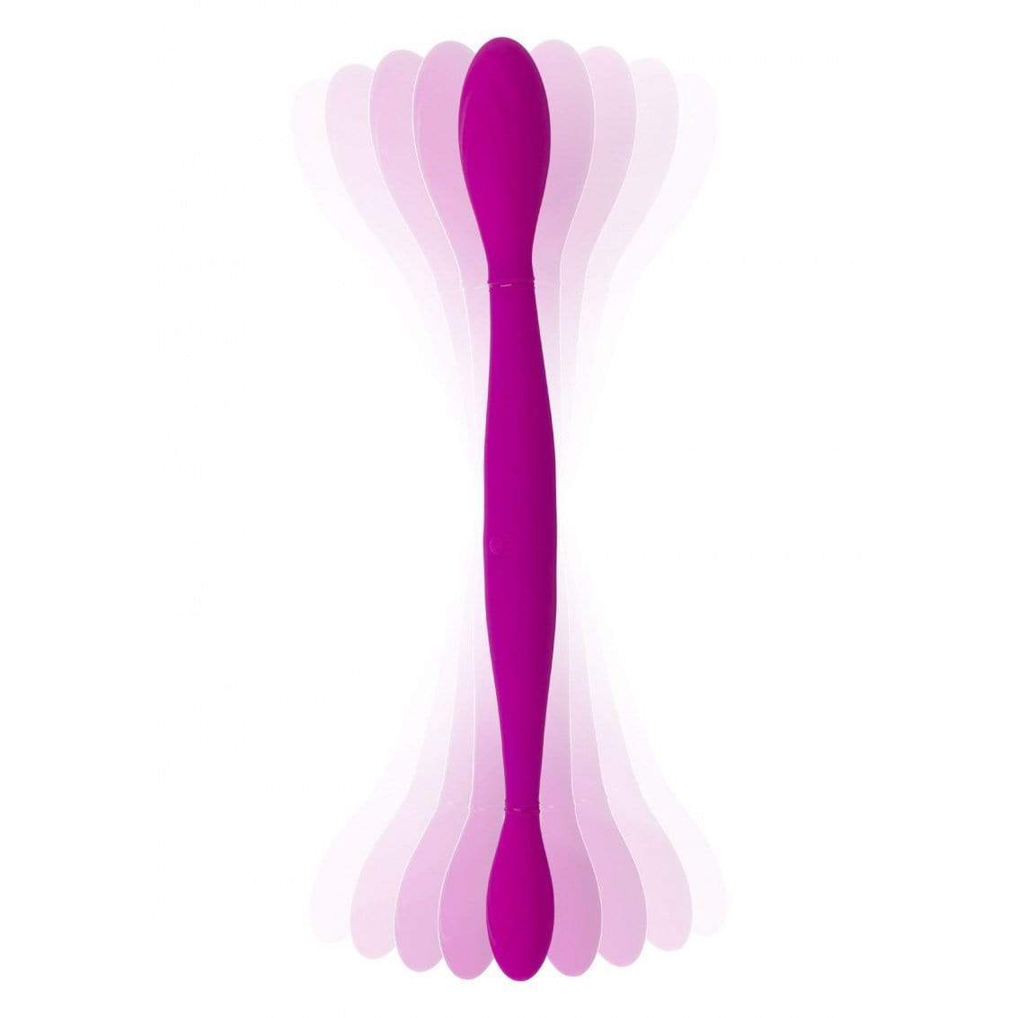 ToyJoy - Infinity Double Dildo Vibrator (Pink) Double Dildo (Vibration) Rechargeable 8713221820877 CherryAffairs