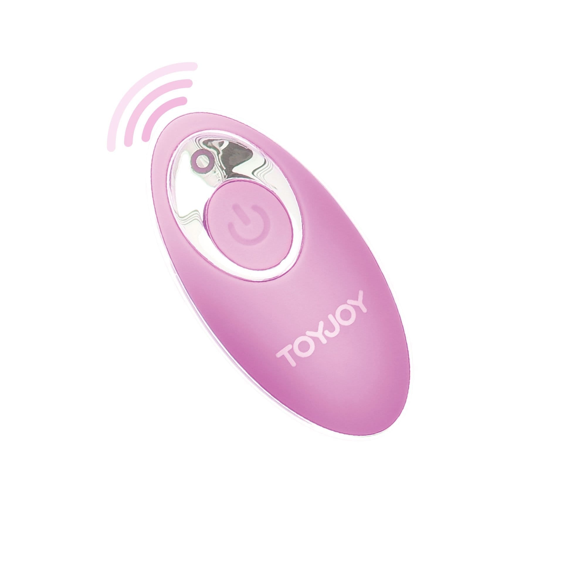 ToyJoy - You Crack Me Up Remote Control Egg Vibrator (Pink) Wireless Remote Control Egg (Vibration) Rechargeable 8713221823199 CherryAffairs